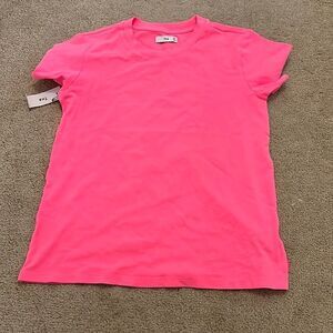 Aritzia NWT pink Tee XS